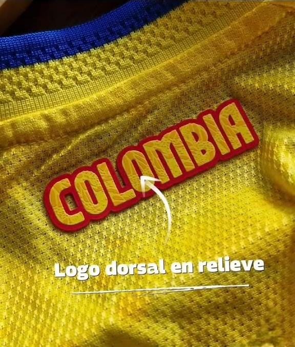 Camiseta Selección Colombia 2026