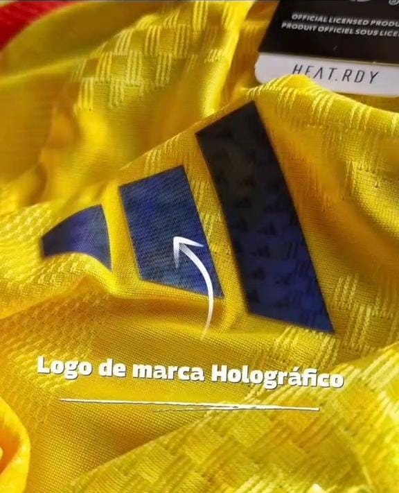 Camiseta Selección Colombia 2026
