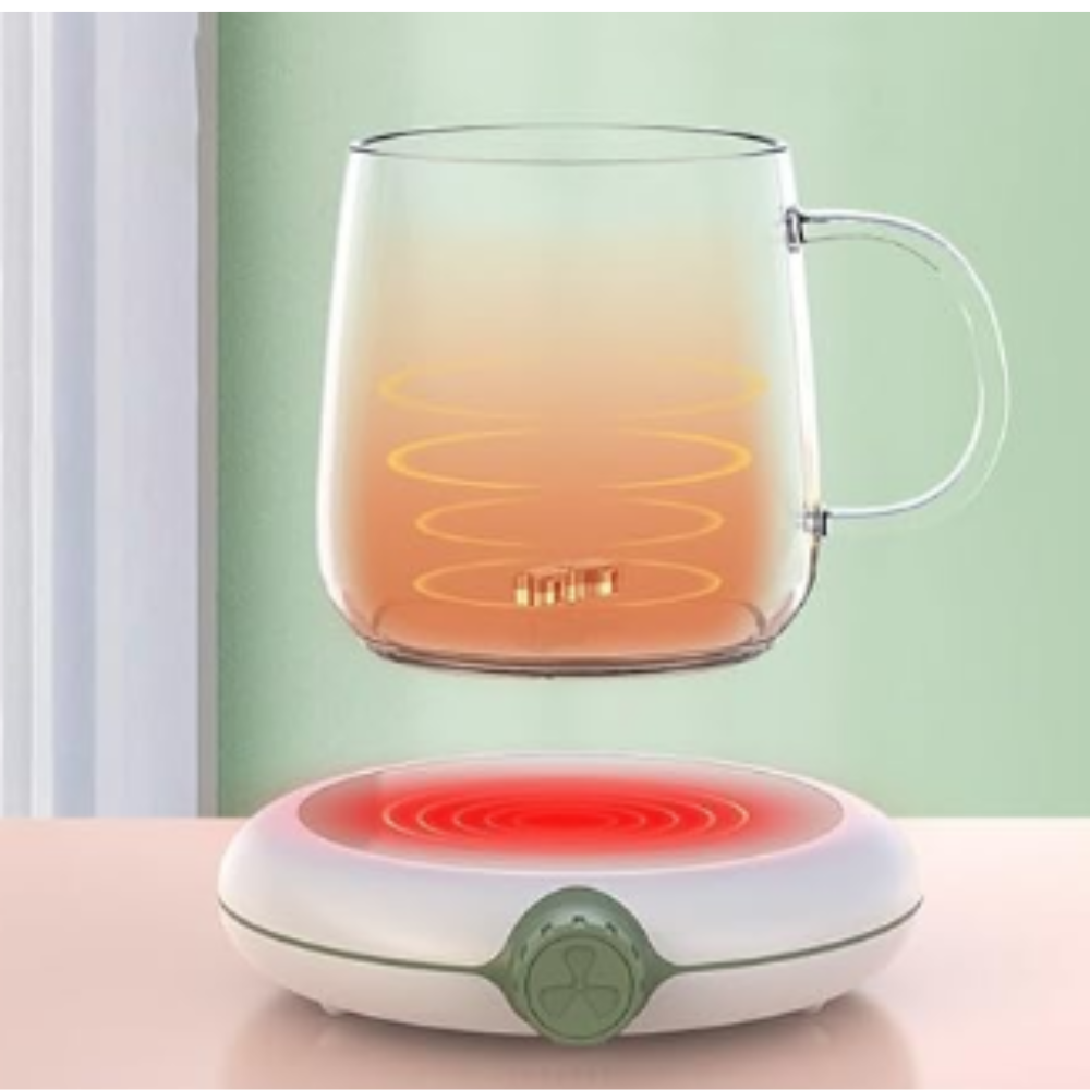 Taza Mezcladora Almohadilla Calentada Ag