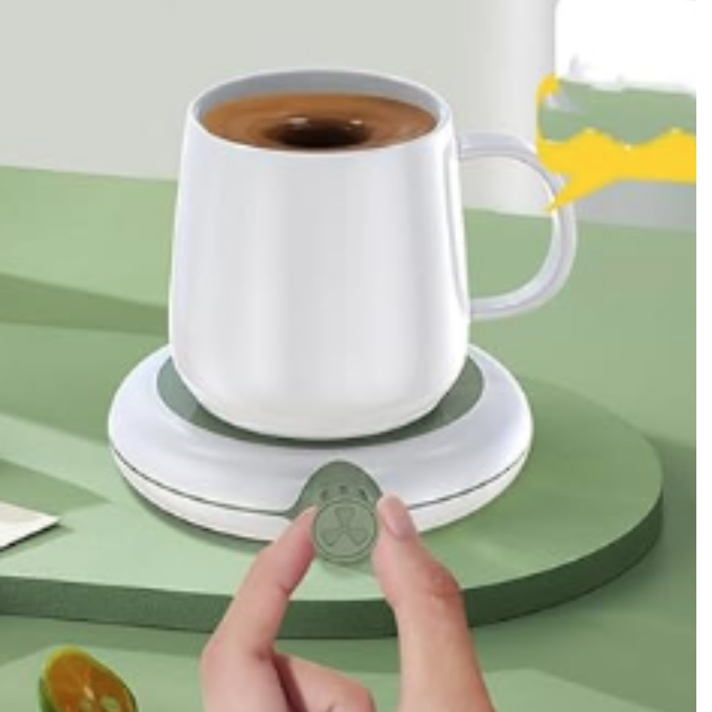 Taza Mezcladora Almohadilla Calentada Ag