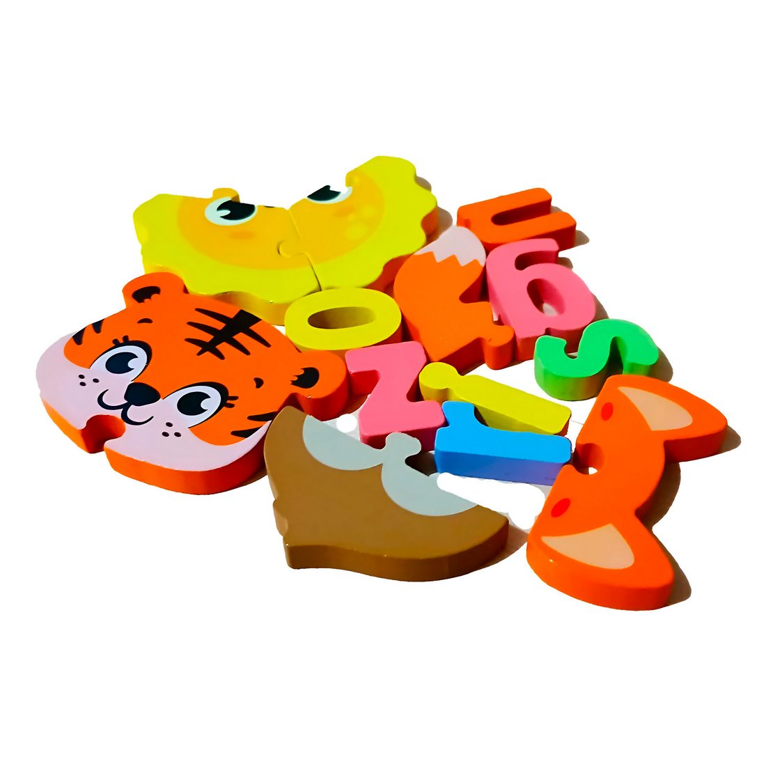 Juego De Mesa Rompecabeza Puzzle Figura