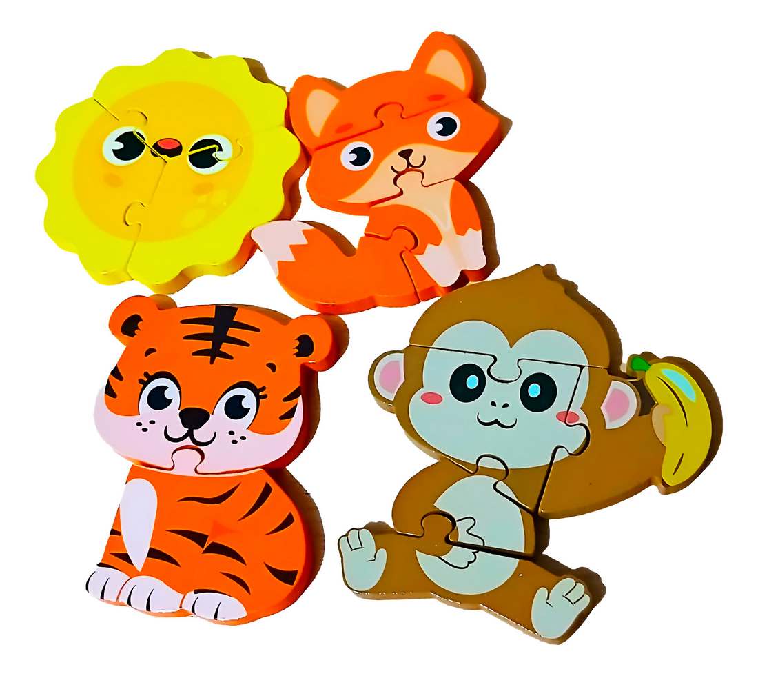 Juego De Mesa Rompecabeza Puzzle Figura